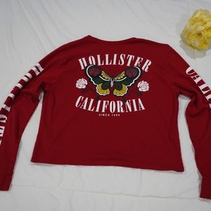 Hollister Graphic Long Sleeve
